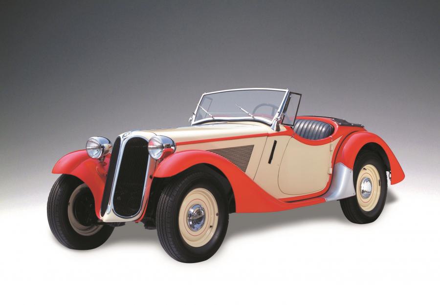  BMW 315/1 Roadster 1934 года  (фото 1 из 12)
